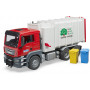 Bruder 1:16 MAN TGS Side loading garbage truck
