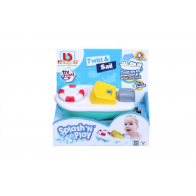BB Junior Splash N Play Twist & Sail Motorboat