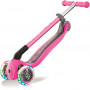 Globber Primo Foldable Lights - Neon Pink