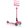 Globber Primo Foldable Lights - Neon Pink