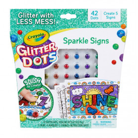 Glitter Dots Sparkle Signs
