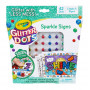 Glitter Dots Sparkle Signs