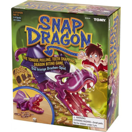 Snap Dragon Game