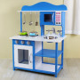 WOODEN KITCHEN SET 60 X30 X 83CM