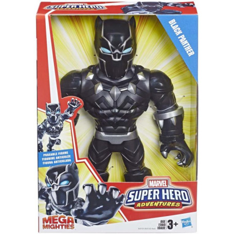 SUPER HERO ADVENTURES MEGA BLACK PANTHER