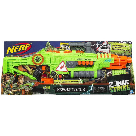 NERF ZOMBIE REVOLTINATOR