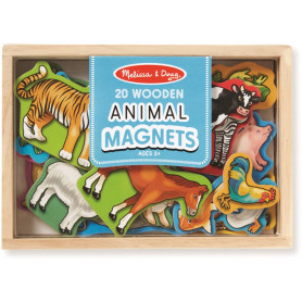 M&D - Animal Magnets - 20pc