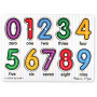 M&D - Numbers Peg Puzzle