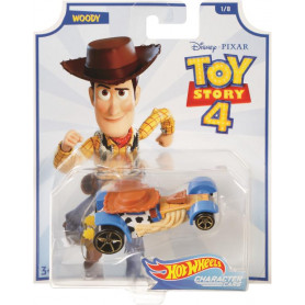Hot Wheels Toy Story 4 Character Car - Asst