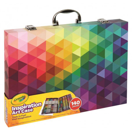 CRAYOLA INSPIRATION ART CASE