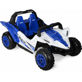 Yamaha YXZ 1000 UTV Ride On  Blue-White 12 Volt