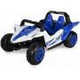 Yamaha YXZ 1000 UTV Ride On  Blue-White 12 Volt