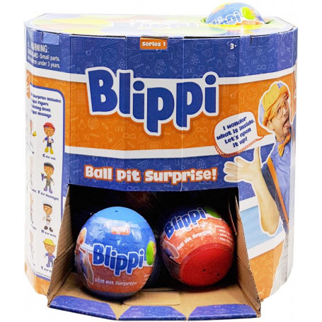 BLIPPI- Ball Pit Blind Figures Wave 1