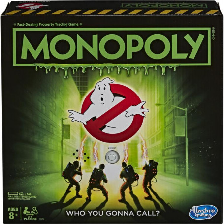 MONOPOLY GHOSTBUSTERS