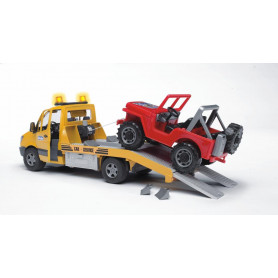 1:16 MB Sprinter Transporter w/CC Vehicle & L&S Module