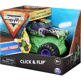 Monster Jam Click & Flip