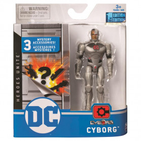 DC Basic 4" Figure Assortment