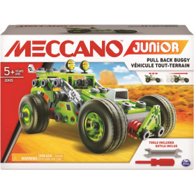 Meccano Junior Deluxe Feature Box - Racecar