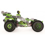Meccano Junior Deluxe Feature Box - Racecar