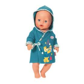 BABY born Bath Bathrobes 2 assorted 43cm