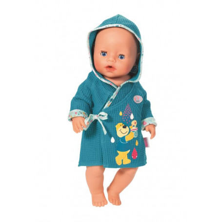 BABY born Bath Bathrobes 2 assorted 43cm