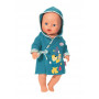 BABY born Bath Bathrobes 2 assorted 43cm