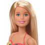 BARBIE POOL W/DOLL