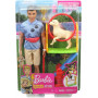 BARBIE - KEN  PLAYSET ASST