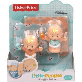 FISHER PRICE - LP BABIES FIG AST