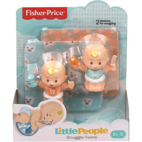 FISHER PRICE - LP BABIES FIG AST