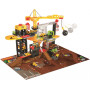 DICKIE LIGHT & SOUND CONSTRUCTION PLAYSET
