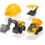 DICKIE VOLVO CONSTRUCTION PLAYSET