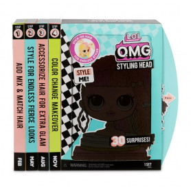 L.O.L. Surprise OMG Styling Head Neonlicious