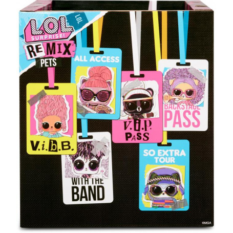 L.O.L. Surprise Pets Asst