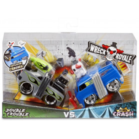 Wreck Royale 2-Pack- K9 Cruiser vs. Rad Rat