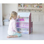 Plum 2-in 1 doll house
