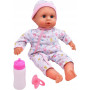 Dollsworld baby joy - white