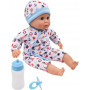 Dollsworld baby joy - blue