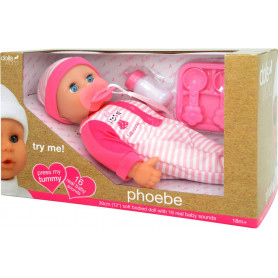 Dollsworld phoebe - 30 cm