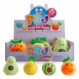 Squishy Bubble Plush Fruits