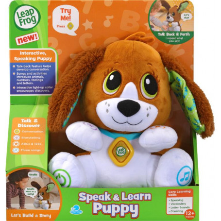 Speak & Learn Puppy