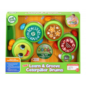 Learn & Groove Caterpillar Drums