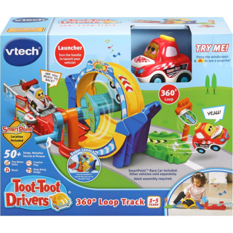 Toot-Toot Drivers 360° Loop Track
