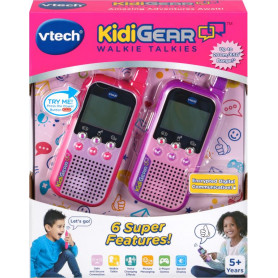 KidiGear Walkie Talkies Pink