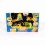 CAT JUNIOR CREW POWER TRACK FRIENDS TRAIN SET