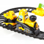 CAT JUNIOR CREW POWER TRACK FRIENDS TRAIN SET