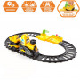 CAT JUNIOR CREW POWER TRACK FRIENDS TRAIN SET