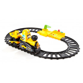 CAT JUNIOR CREW POWER TRACK FRIENDS TRAIN SET