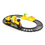 CAT JUNIOR CREW POWER TRACK FRIENDS TRAIN SET