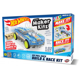 HOT WHEELS - MAKER KITZ: BUILD & RACE (SINGLE PACK)